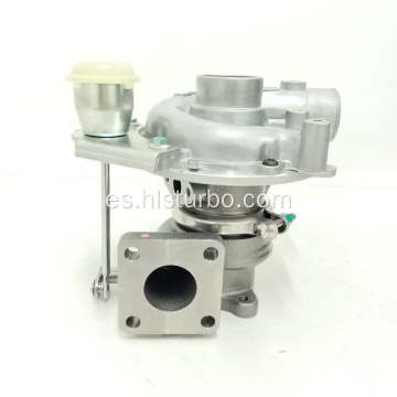 Motor del turbocompresor RHV4 VB420047 N844L de Isuzu